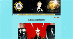 Desktop Screenshot of bulentcorak.com